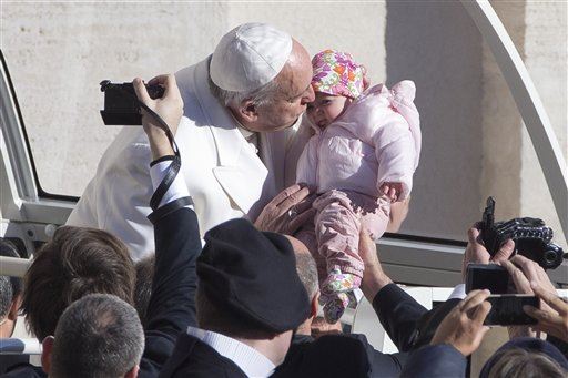 Pope: It's 'Selfish' Not to Have Children