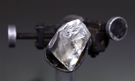 'Perfect' 100-Carat Diamond Up for Auction