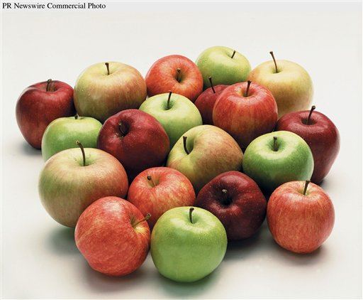 Here Comes the First Genetically Modified Apple