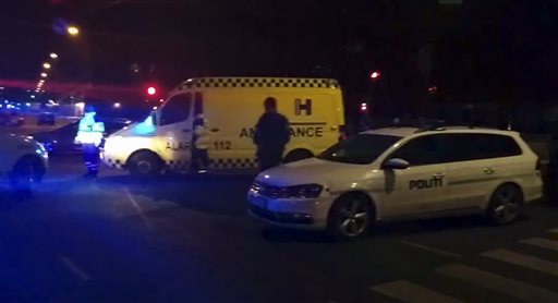 Denmark Cops Kill Suspect in 2 Shootings