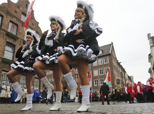 Germany Cancels Big Parade Over 'Concrete Threat'