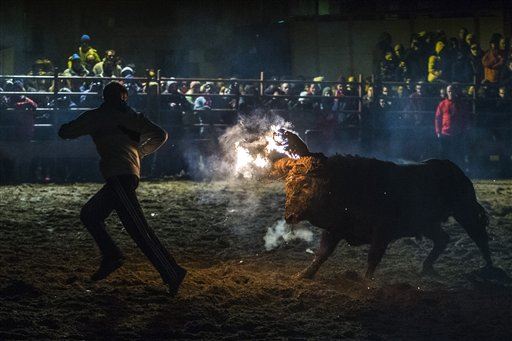 American Gored Horrifically in Bullfighting Festival