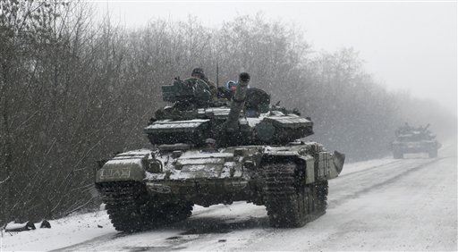 Despite Ceasefire, Ukraine Fighting Drags on