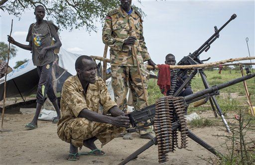 About 90 Boys Taken in South Sudan
