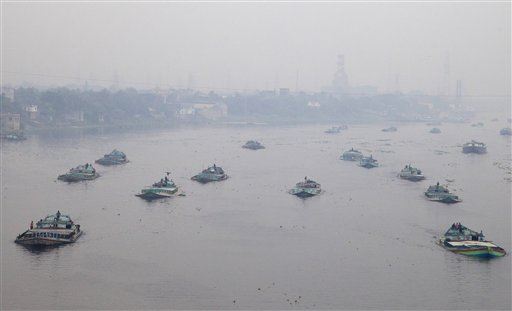 At Least 31 Dead as Bangladesh Ferry Sinks