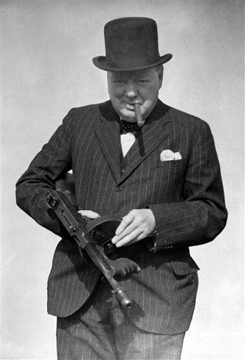 Winston Churchill's Blood Being Auctioned