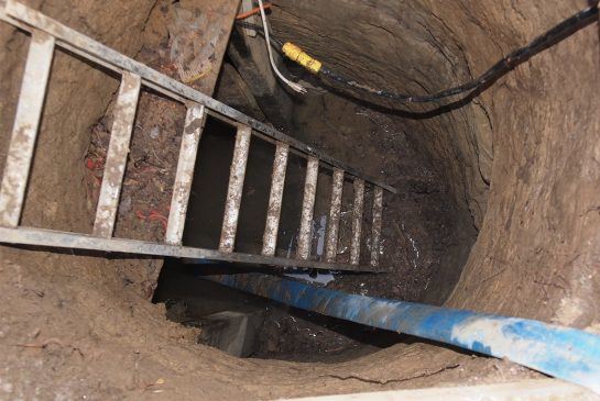 Toronto Cops Investigate Mystery Tunnel