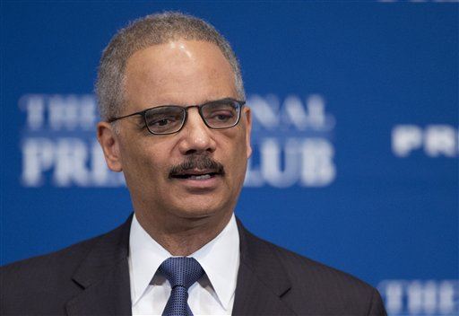Holder: My Race May Play Role in Lousy Relations With Congress