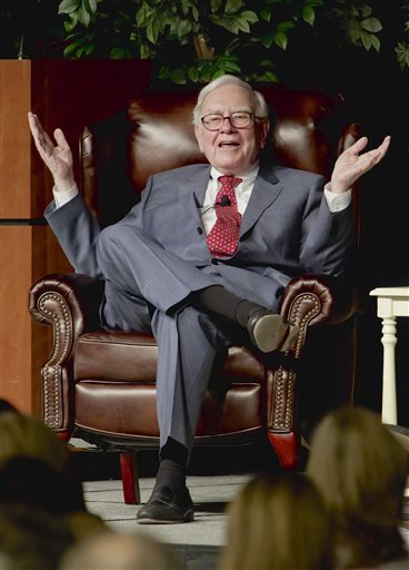 Is Buffett's Firm Dropping Hints About a Successor?