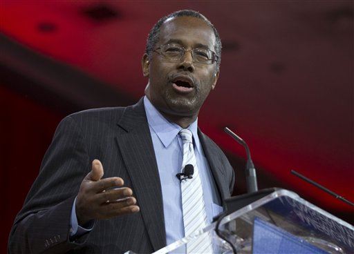 Ben Carson: Sorry About My Comments on Gays