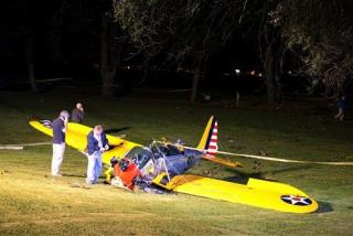 Harrison Ford Injured in Plane Crash