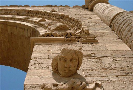 ISIS Destroying Another Ancient City