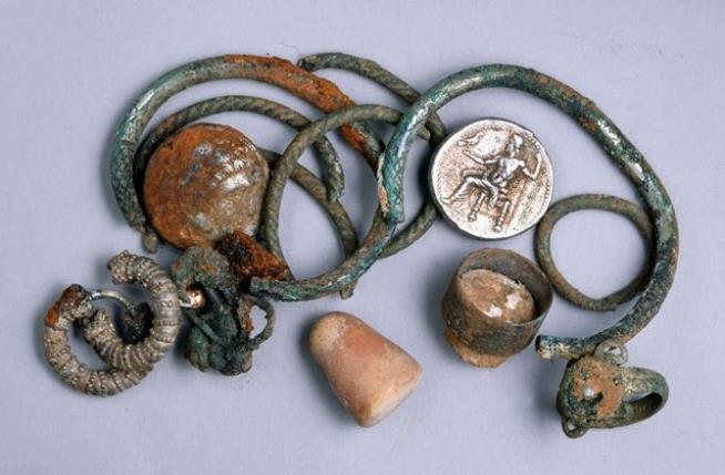 Spelunkers Unearth Millennia-Old Treasure