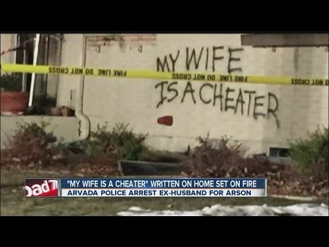 Ex Arrested After 'My Wife Is a Cheater' House Explodes