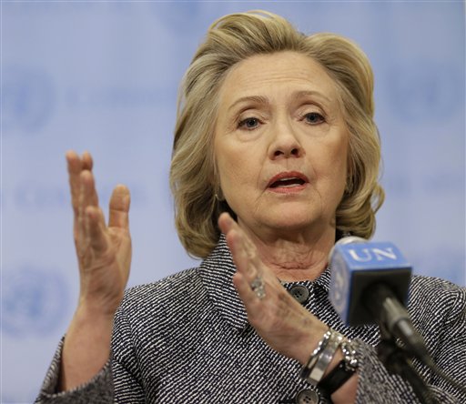 AP Sues State Dept. for Clinton Emails