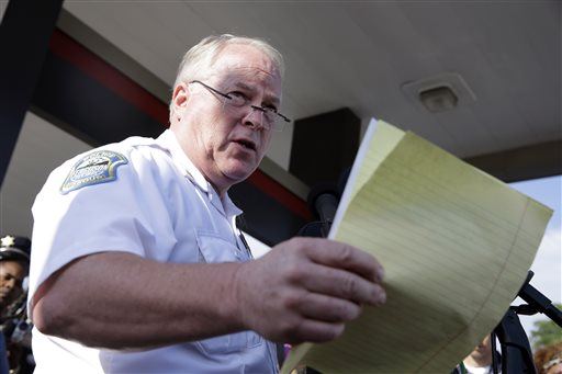 Ferguson Police Chief to Quit