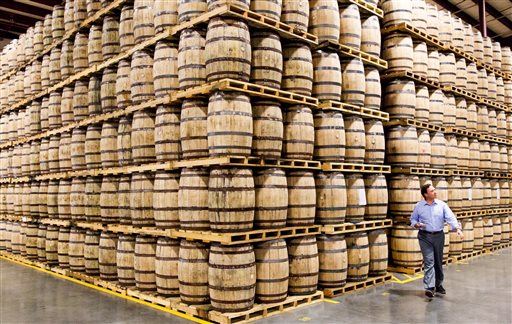 Dispiriting News: We're Short On Fine Bourbon