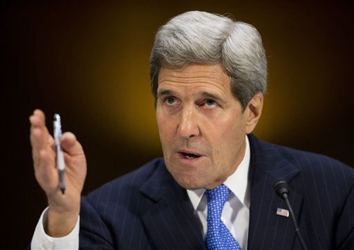 Kerry: GOP Letter 'Unprecedented' Half-Baked Act of a Rookie