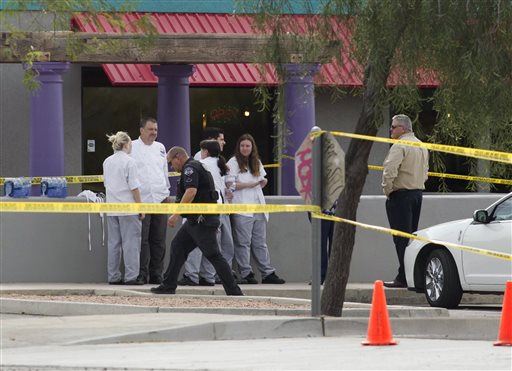 1 Dead, 5 Injured in Mesa Shooting Spree
