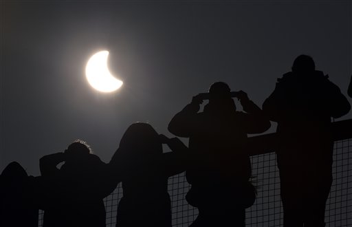 A Rare Total Solar Eclipse Wows (Parts of) Earth