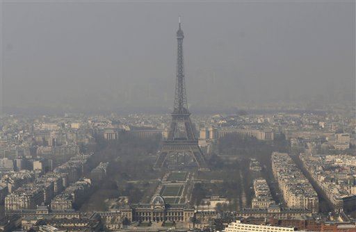 Paris Bans Half of All Vehicles