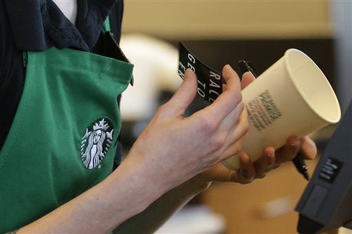 Starbucks Stops Writing 'Race Together' on Cups