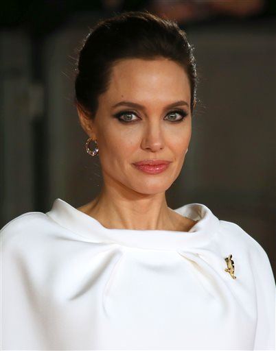 Angelina Jolie: I Had My Ovaries Removed