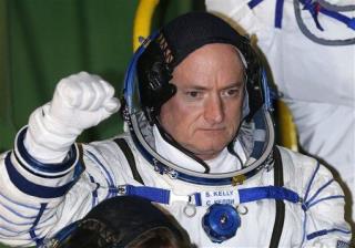 Astronaut Scott Kelly Begins Historic Mission