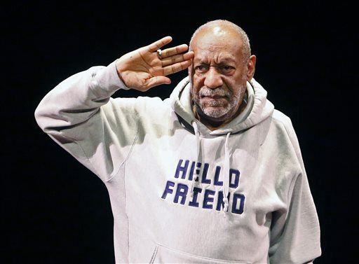 Cosby Amid Hecklers: 'We Are Here to Enjoy My Gift'
