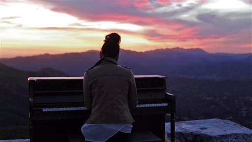Hilltop Piano Mystery Solved: Music Video Prop