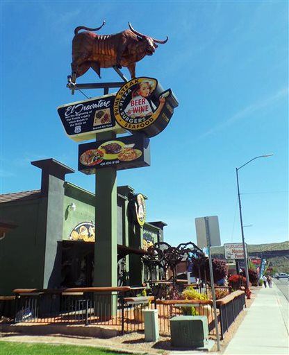 Restaurant Castrates Controversial Bull Statue