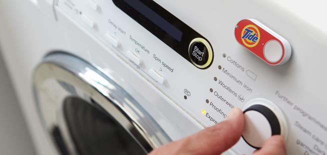 Amazon's Dash Button: It's Now Easier to Spend Money