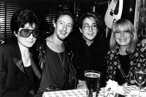 Cynthia Lennon, John's Ex, Has Died