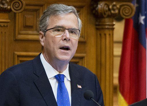 Jeb Bush Registered to Vote as 'Hispanic'