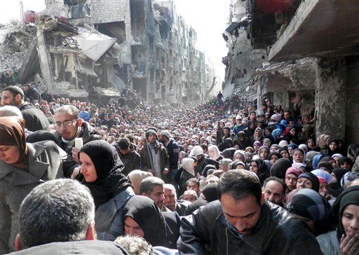 UN: Syrian Camp Overrun by ISIS 'Beyond Inhumane'