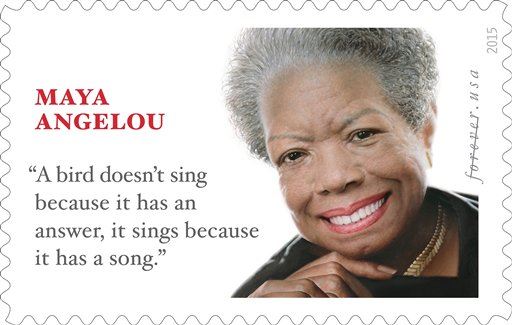 Maya Angelou’s Stamp Has a Glaring Problem