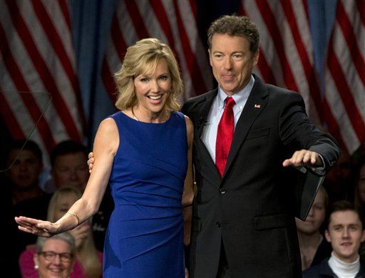 Rand Paul Makes It Official