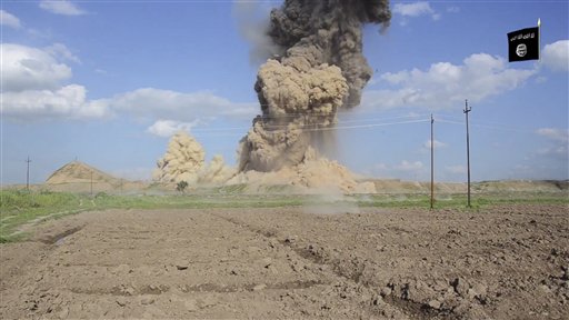 ISIS Again Destroying Ancient Ruins