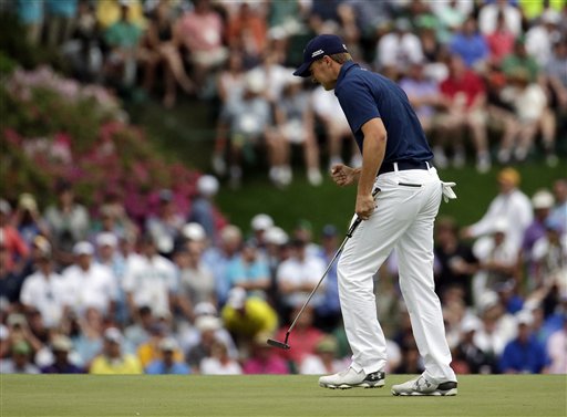 Spieth Stuns With Masters Win