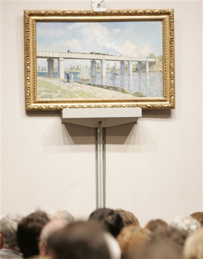Monet Sells for Record $41M