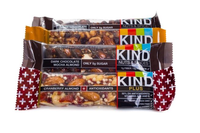 FDA to KIND: Your 'Healthy' Bars Aren't Really Healthy