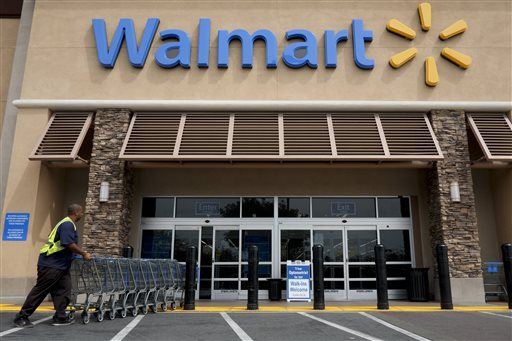 2K Walmart Workers Lose Jobs Over ... Plumbing?