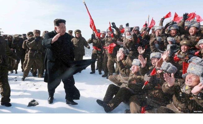 Kim Jong Un Scaled the North's Tallest Peak*