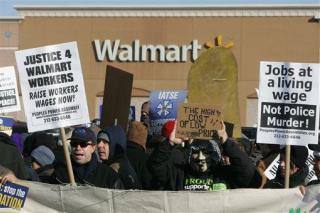 Fired Workers Scuffle With Walmart to Get Jobs Back
