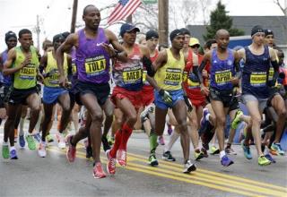 Ethiopian, Kenyan Win Boston Marathon
