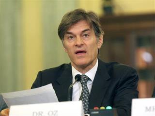 Dr. Oz to 'Aggressively' Go After Critics