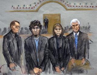 Tsarnaev Flips Off Camera in Photo Shown to Jury