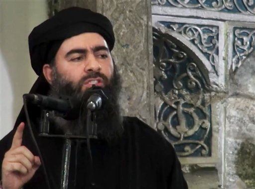 Report: ISIS Leader So Hurt, He's Not Running Things