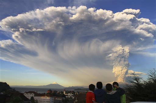 Incredible Images of Volcano's First Eruption in 43 Years