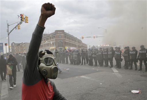 Baltimore Officials Preaching Non-Violence Are Hypocrites
